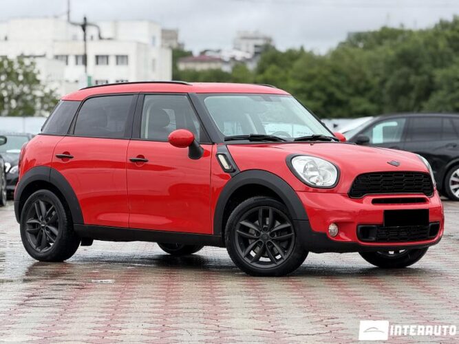 Mini Countryman Cooper S 31 mini Countryman Cooper S 2012