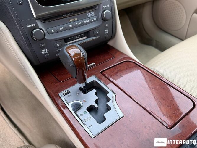 Lexus GS 450H 46 lexus GS 450H 2008