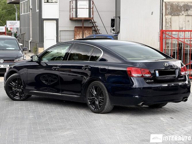 Lexus GS 450H 37 lexus GS 450H 2008