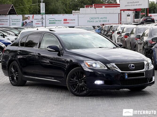 Lexus GS 450H 36 lexus GS 450H 2008