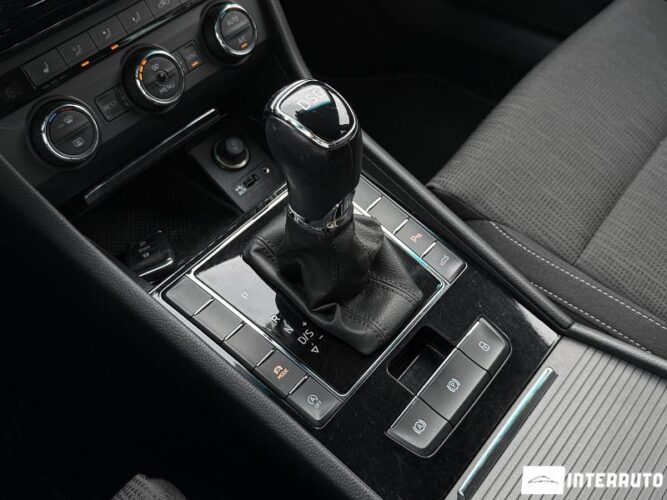 skoda Superb 2016