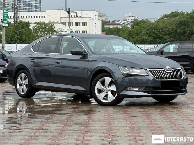 skoda Superb 2016