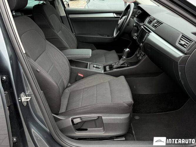skoda Superb 2016