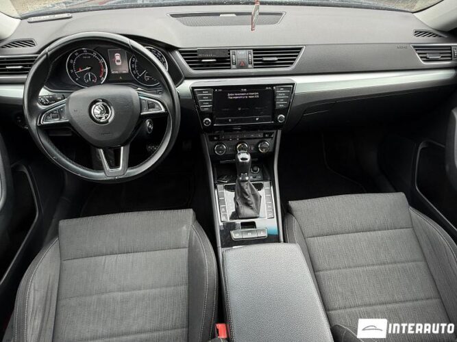 skoda Superb 2016