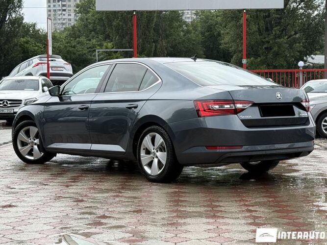 skoda Superb 2016