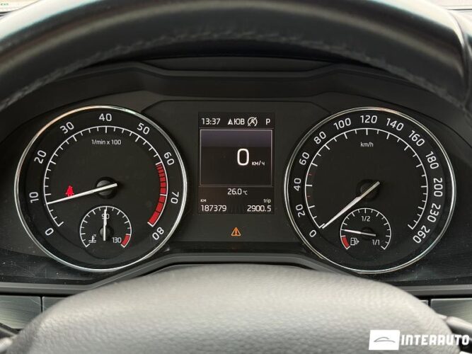 skoda Superb 2016