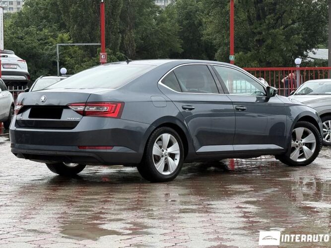 skoda Superb 2016