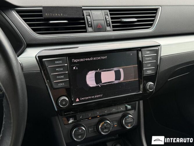 skoda Superb 2016