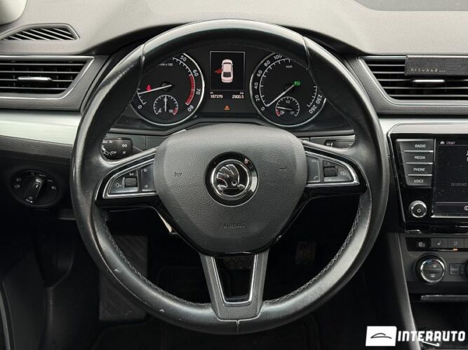 skoda Superb 2016