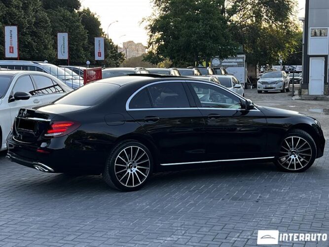 Mercedes E 220 34 mercedes E 220 2017