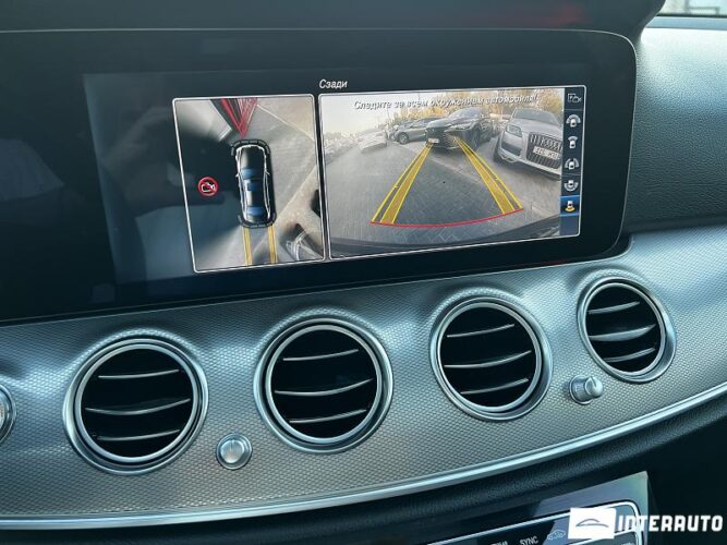 Mercedes E 220 41 mercedes E 220 2017
