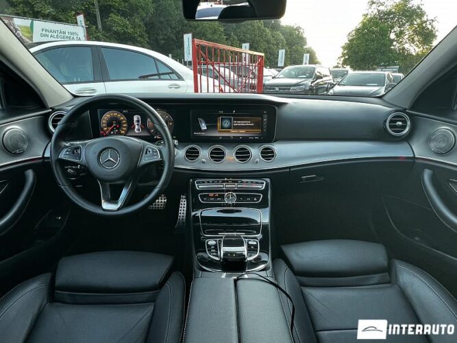 Mercedes E 220 38 mercedes E 220 2017