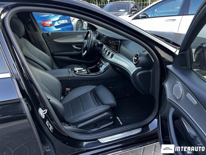 Mercedes E 220 45 mercedes E 220 2017