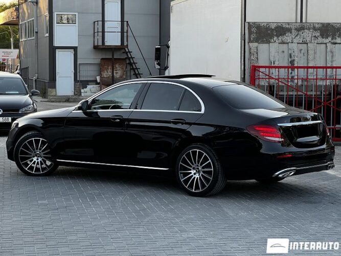 Mercedes E 220 33 mercedes E 220 2017