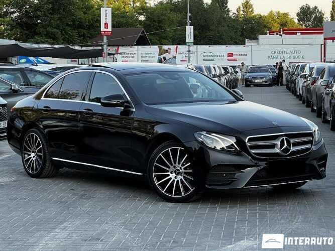 Mercedes E 220 35 mercedes E 220 2017