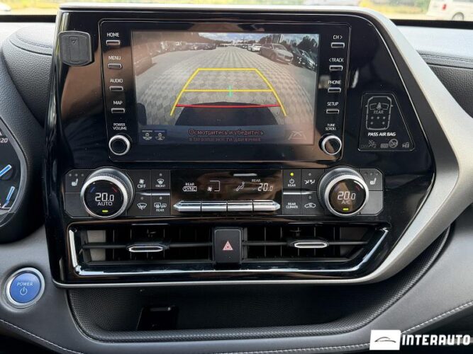toyota Highlander 2021