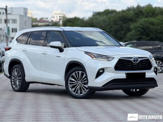 toyota Highlander 2021