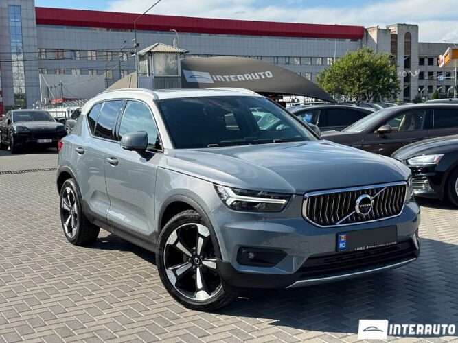 Volvo XC 40 2020 doar la InterAuto