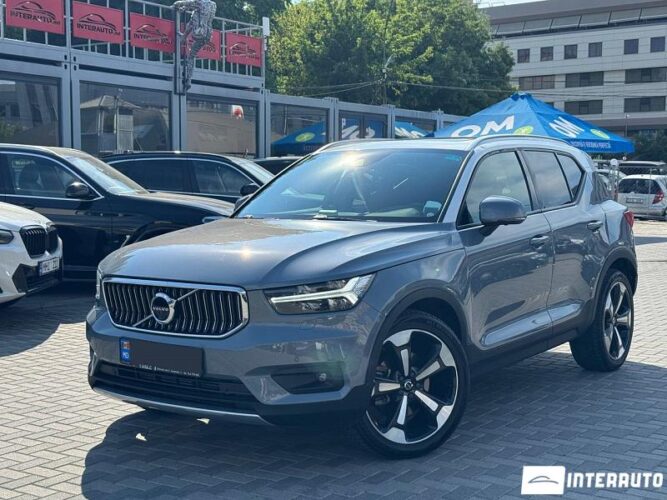 volvo XC 40 2020