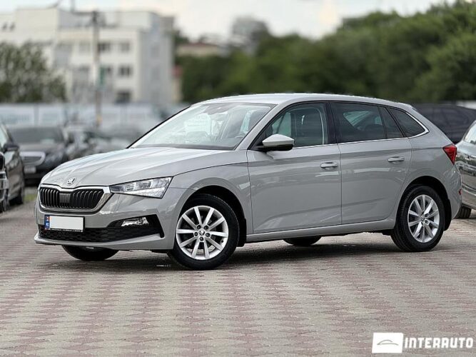 Skoda Scala 2021 doar la InterAuto