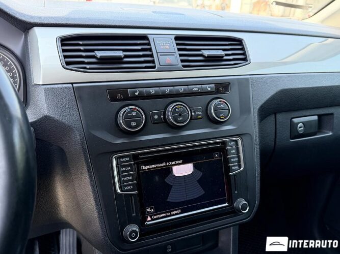 volkswagen Caddy 2016