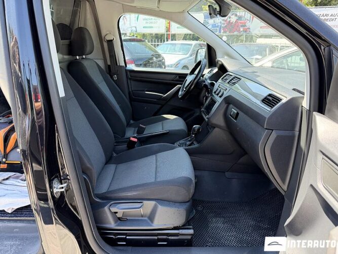 volkswagen Caddy 2016