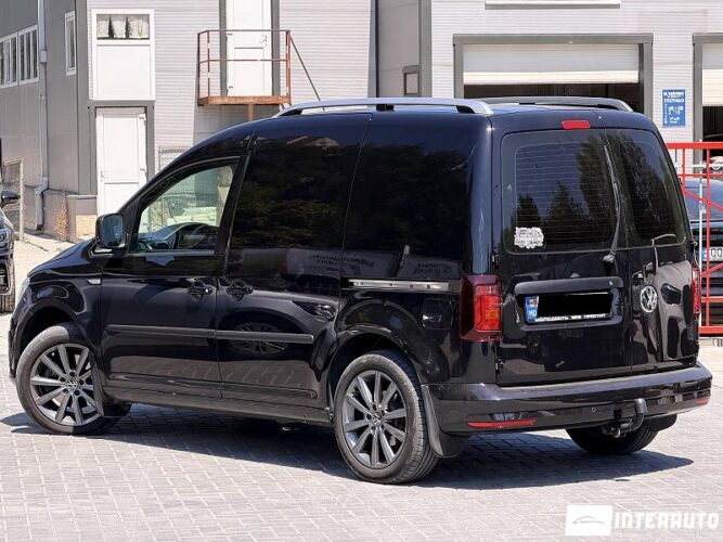 volkswagen Caddy 2016