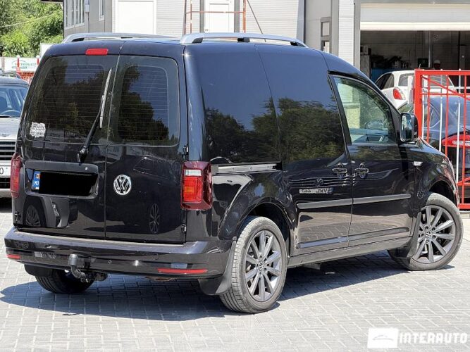 volkswagen Caddy 2016
