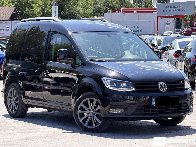 volkswagen Caddy 2016