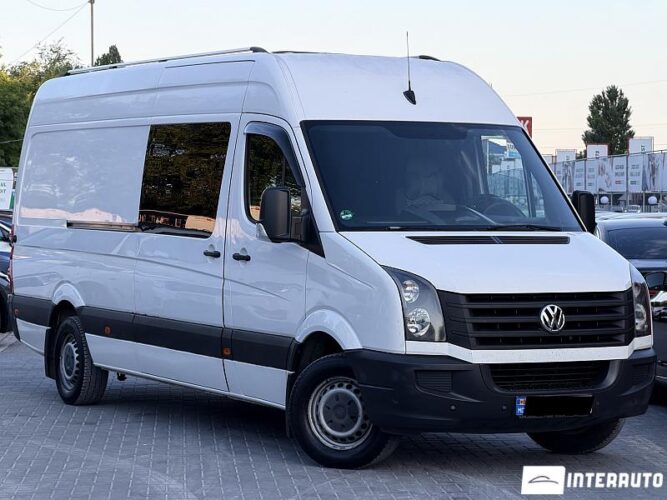 volkswagen Crafter 2014