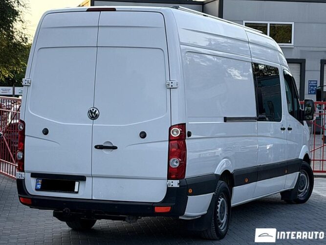 volkswagen Crafter 2014