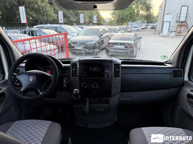 volkswagen Crafter 2014