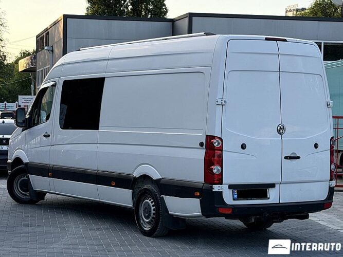 volkswagen Crafter 2014