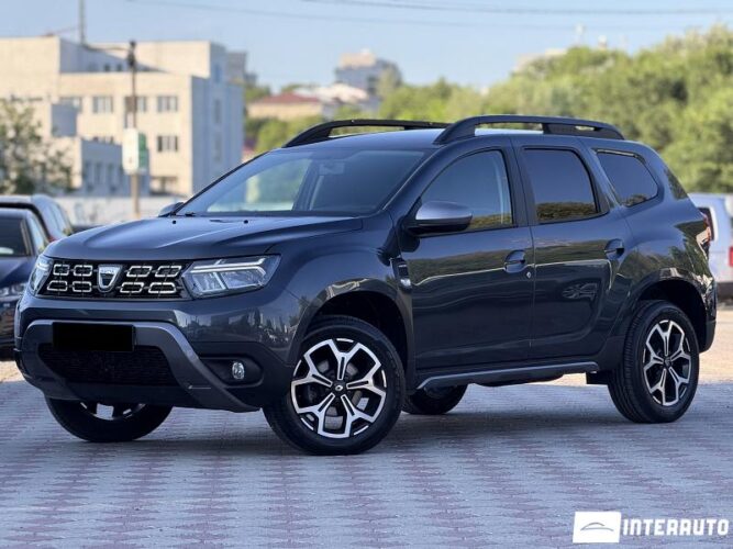 Dacia Duster 2021 doar la InterAuto