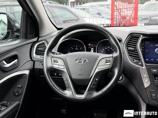 Hyundai Santa Fe 42 hyundai Santa Fe 2016