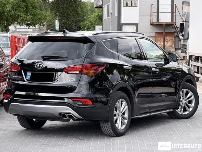 Hyundai Santa Fe 37 hyundai Santa Fe 2016