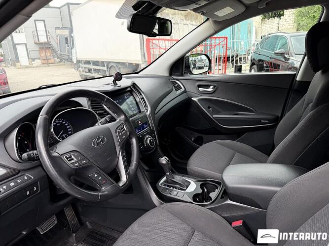Hyundai Santa Fe 40 hyundai Santa Fe 2016