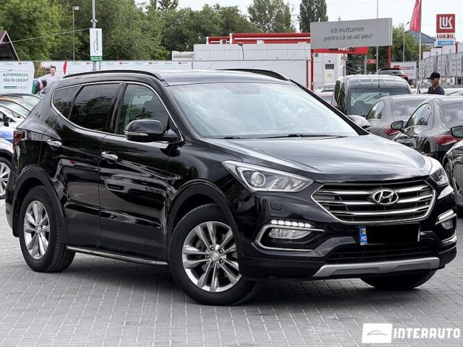 Hyundai Santa Fe 2016 doar la InterAuto