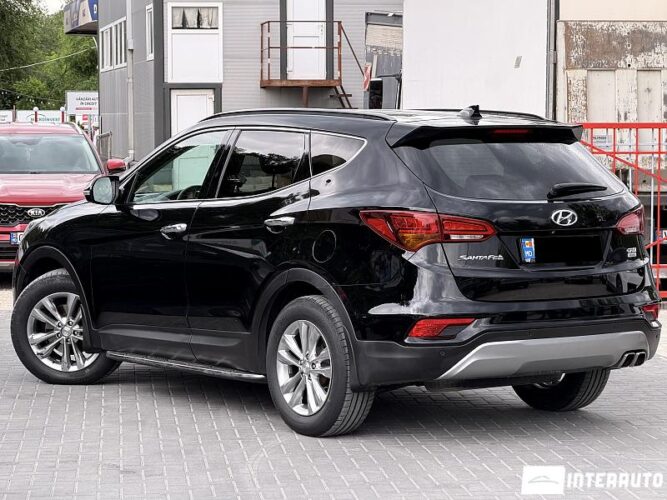 Hyundai Santa Fe 38 hyundai Santa Fe 2016
