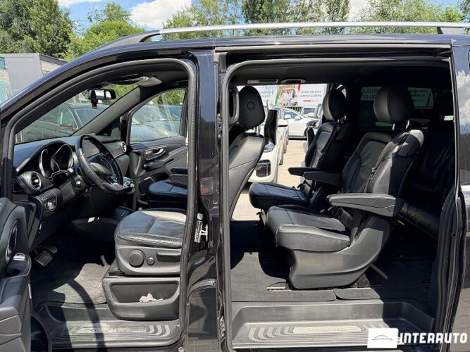 Mercedes V 250 37 mercedes V 250 2017
