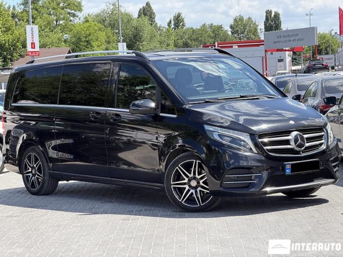Mercedes V 250 33 mercedes V 250 2017