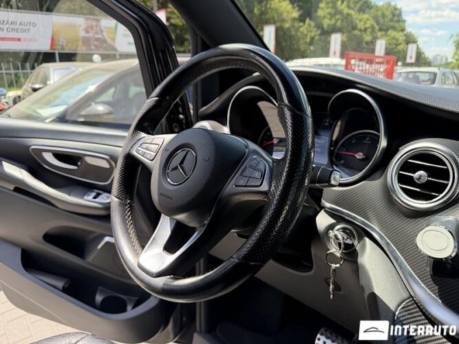 Mercedes V 250 42 mercedes V 250 2017