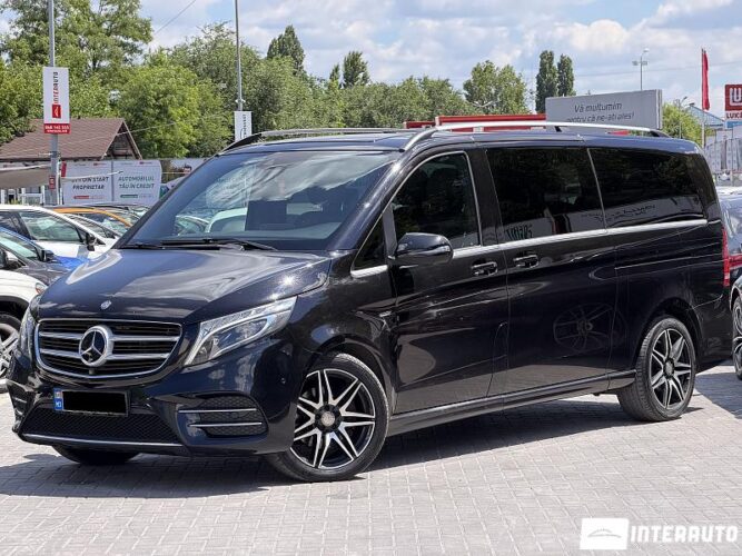 Mercedes V 250 2017 doar la InterAuto