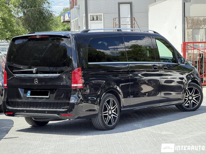 Mercedes V 250 32 mercedes V 250 2017