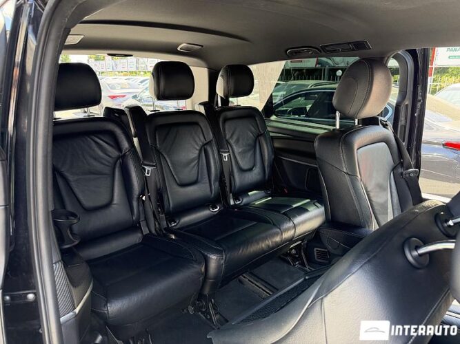 Mercedes V 250 38 mercedes V 250 2017