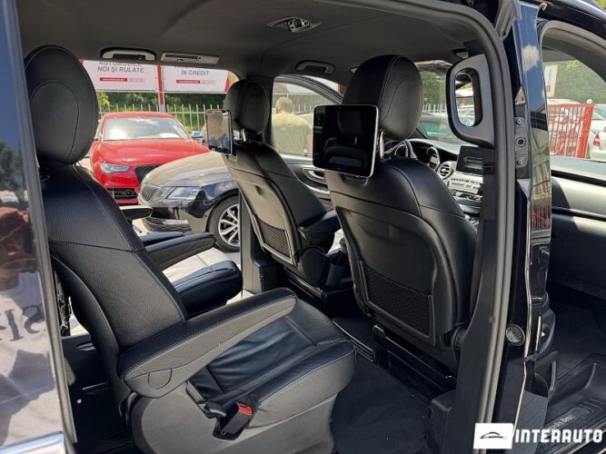 Mercedes V 250 36 mercedes V 250 2017