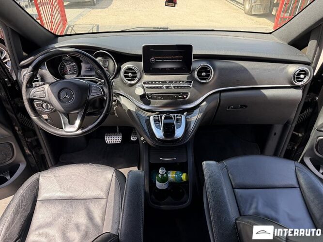 Mercedes V 250 41 mercedes V 250 2017