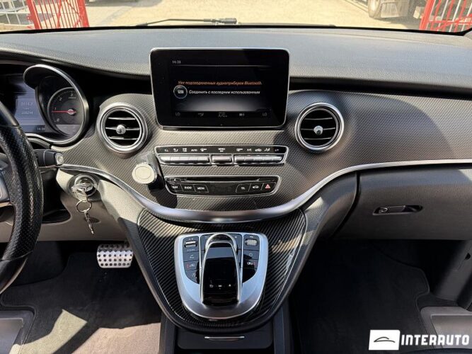 Mercedes V 250 44 mercedes V 250 2017
