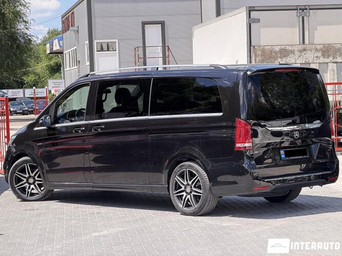 Mercedes V 250 34 mercedes V 250 2017