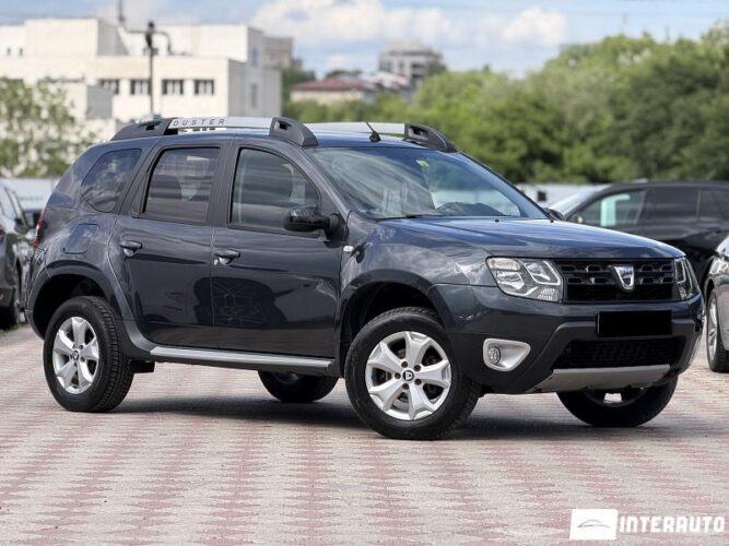 dacia Duster 2017